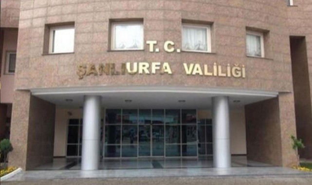 Şanlıurfa Valiliği Tedbir Kararlarını Açıkladı..
