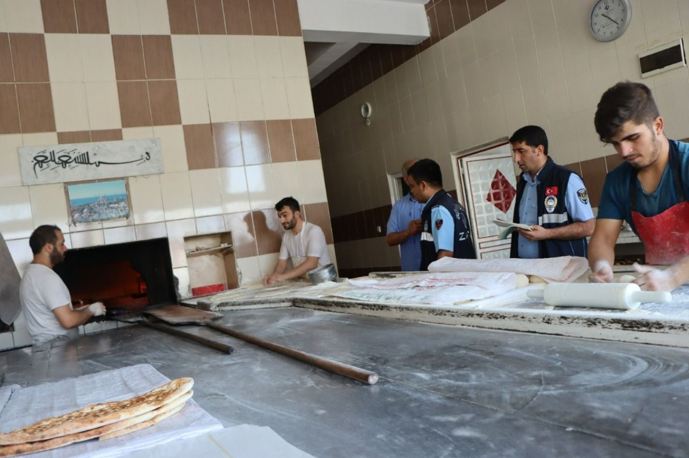 Şanlıurfa'da Fırınlarda Denetim