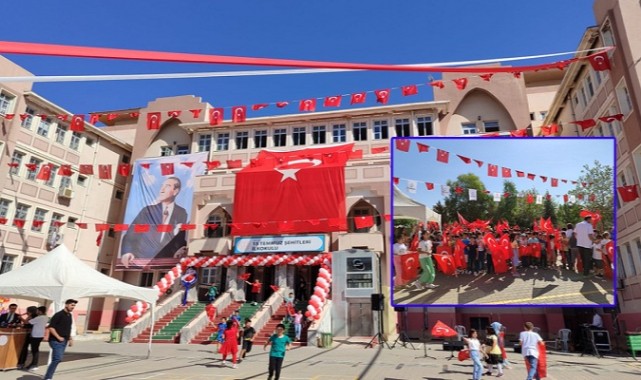 Şanlıurfa'da Eğitim Öğretim Yılı 700 Bin Öğrencisiyle Başladı;