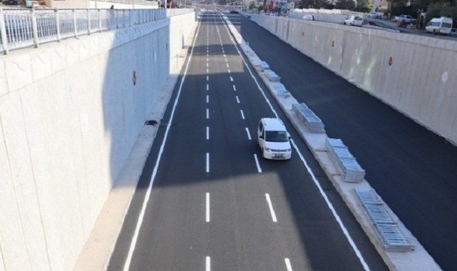 Şanlıurfa Trafiğini Rahatlatacak Yol Trafiğe Açıldı
