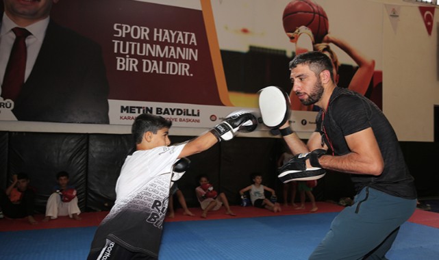 Karaköprü'de Gençlere Fark Yaratan Spor Kursları