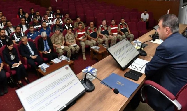 Şanlıurfa'daki Okul Güvenliği ve Asayiş için Harekete Geçildi