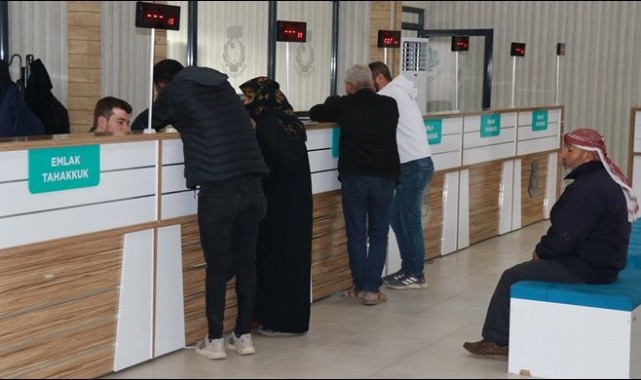 Haliliye Belediyesi Duyurdu: Son Gün 30 Kasim