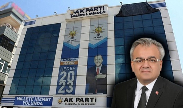 Akparti Şanlıurfa Seçim Koordinasyon Merkezi Başkanı Mustafa Çadırcı Oldu;