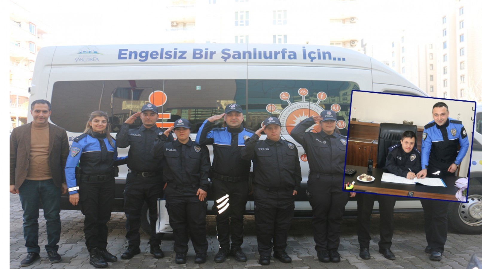 Urfa'da Özel Polisler Görev Başında..;