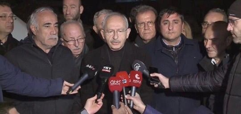 Kılıçdaroğlu Şanlıurfa'da Daha Güzel Bir Türkiye hep beraber, birlikte yaşayacağız;