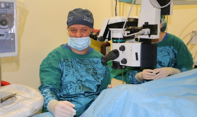 Şanlıurfa Harran Üniversitesi Göz Tansiyonu Hastalarına Umut Oluyor