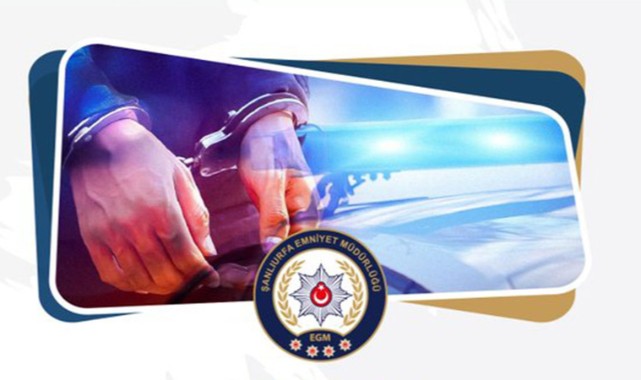 Şanlıurfa'da Uyuşturucu Operasyonu 9 kişi Tutuklandı;