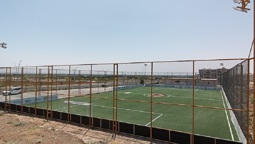 Şanlıurfa Büyükşehir'den Gençlere Yeni Spor Tesisi;