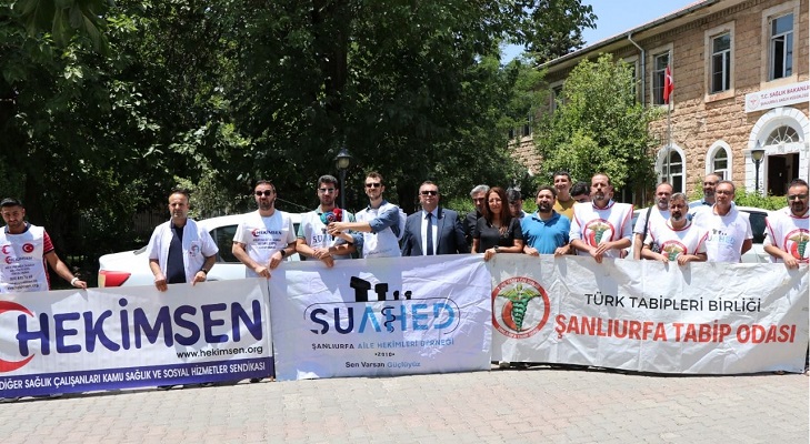 Şanlıurfa'da Memurlar Zammı Yetersiz Buldu;