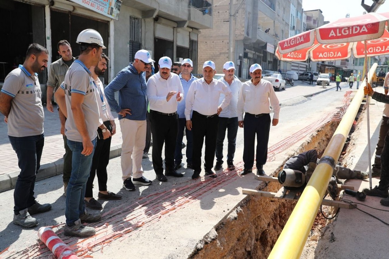 Eyyübiye Doğalgazla Isınacak Bir Mahalle Daha Doğalgaza Kavuşuyor;