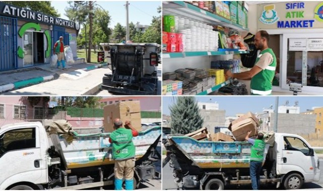 Haliliye'de Sıfır Atık Marketlerle Doğayı Koruyor