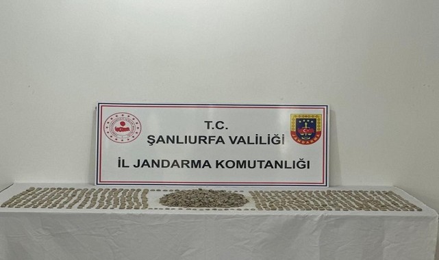 Şanlıurfa'da Tarihi Eser Tiyatro Biletleri Yakalandı
