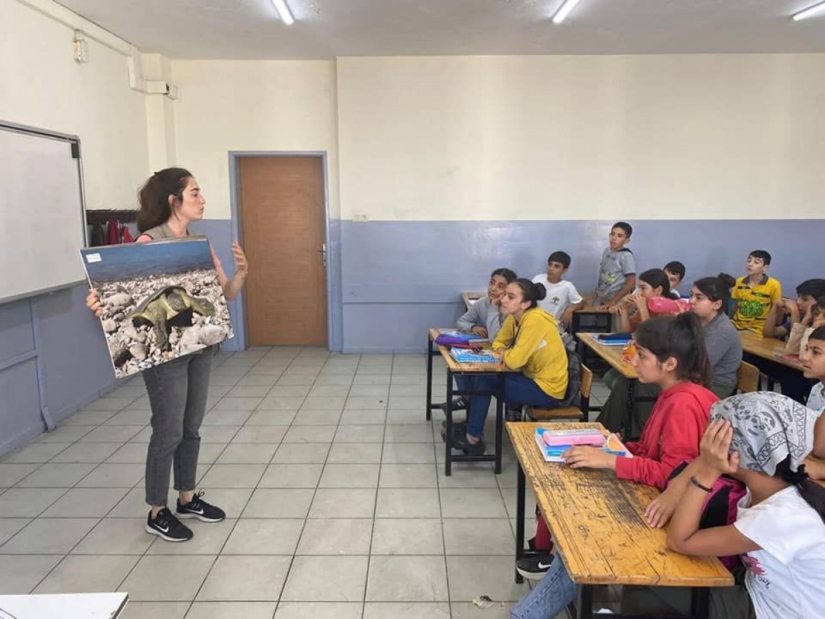 Şanlıurfa'lı Öğrencilere Doğa Eğitimi;