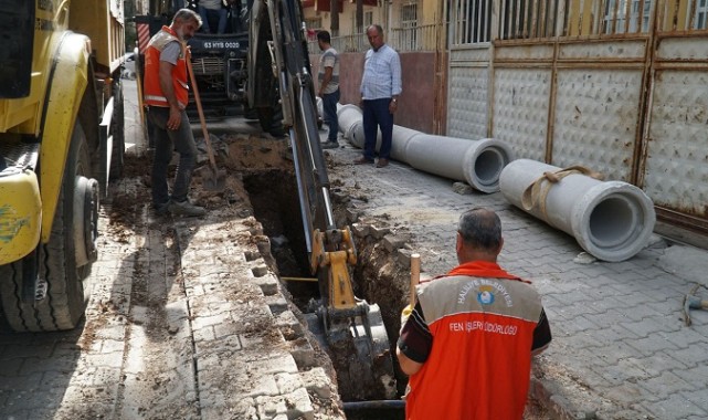 Haliliye Belediyesi Deforme Yollarda iyileştirme Çalışmaları Devam Ediyor;