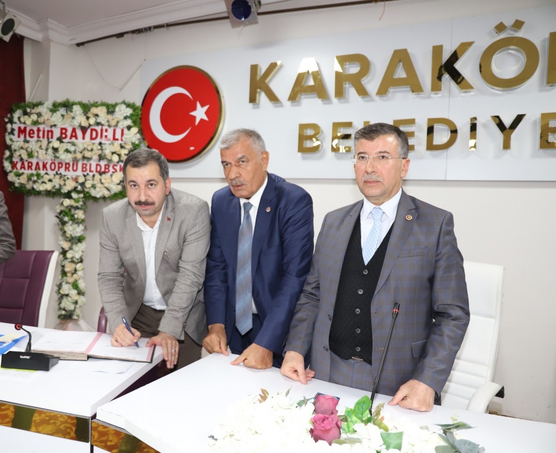 Karaköprü Belediye Personellerine Zam Sözleşme İmzalandı