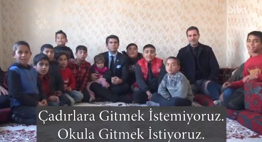 Hüdapar İl Başkanı Özaslan; Urfa'da Öğrenciler Çadıra Değil Okula Gitmek İstiyor