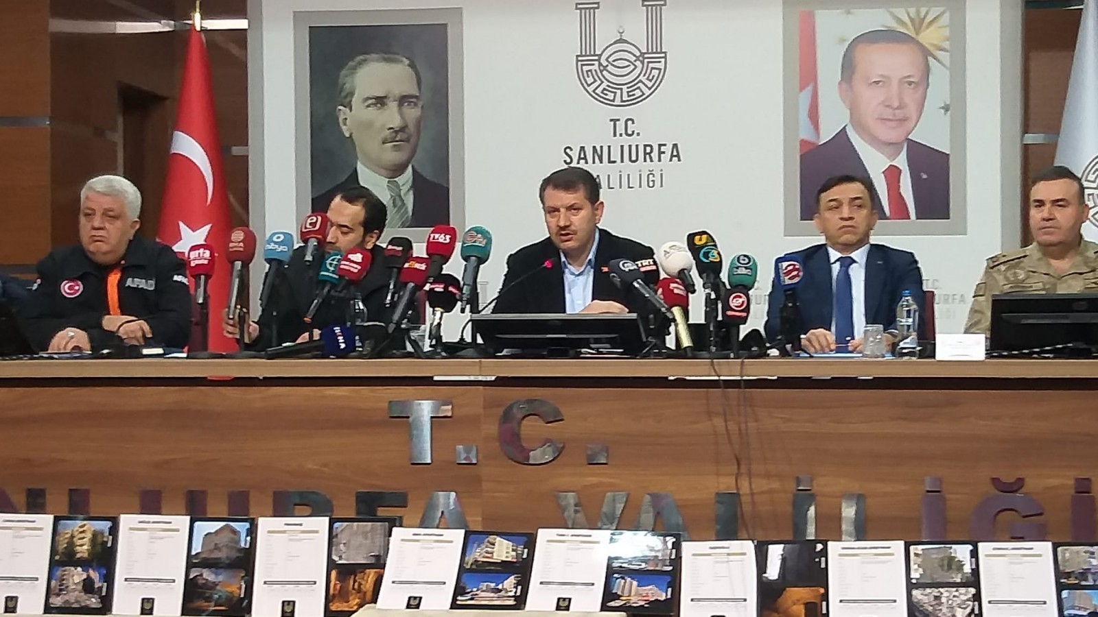 Şanlıurfa Valisi Deprem Sonrası Yapılan Çalışmaları Anlattı;