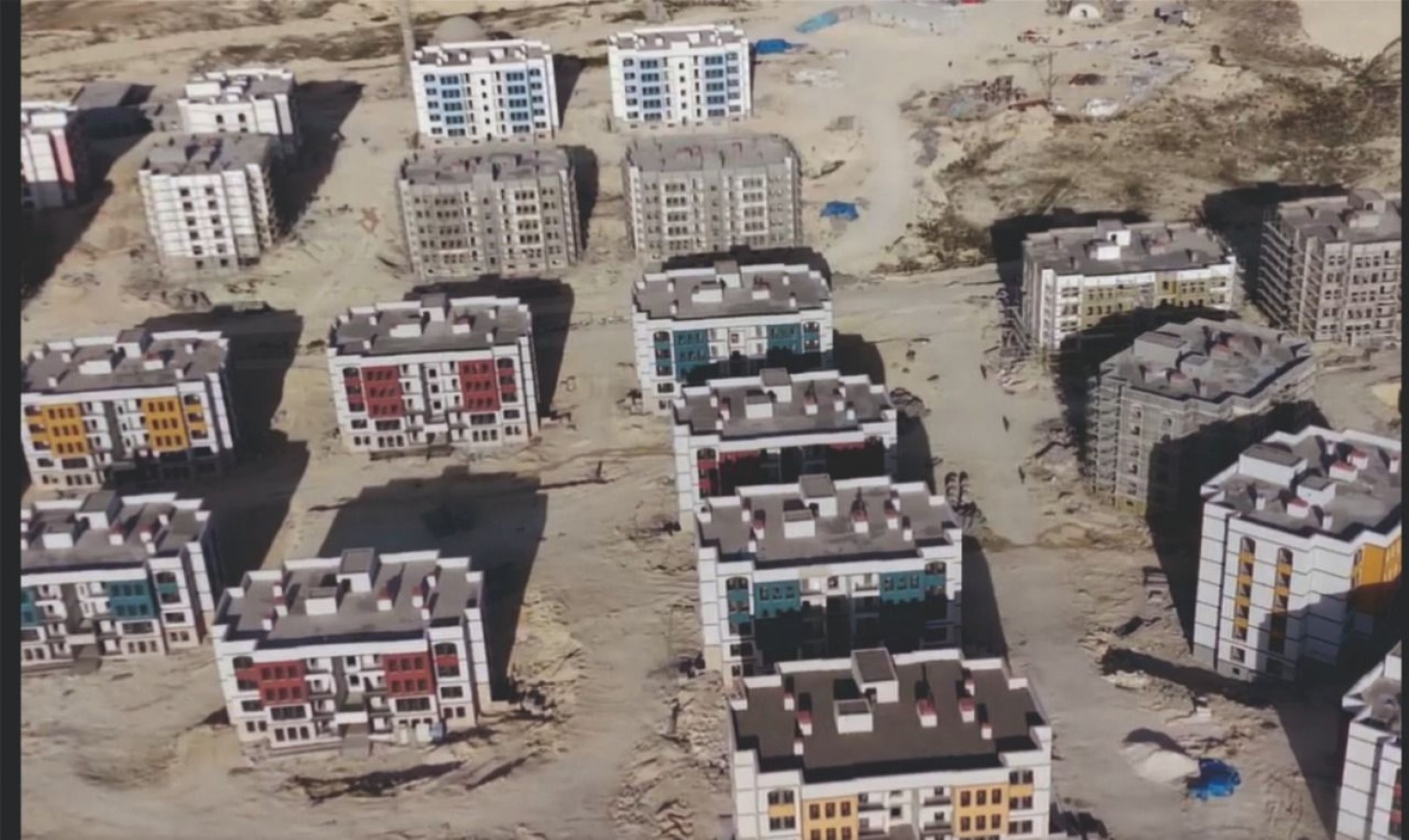 Şanlıurfa'ya 6 Bin 631 Konut Toki Evleri..;