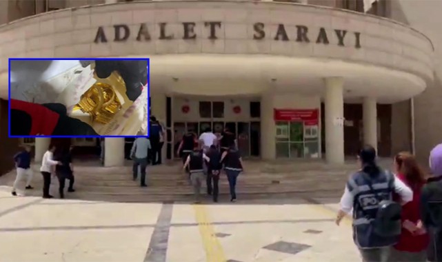 Urfada Evlere Giren Hırsızlar Yakalandı;