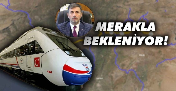 Şanlıurfa'ya Hızlı Tren Gelecek mi