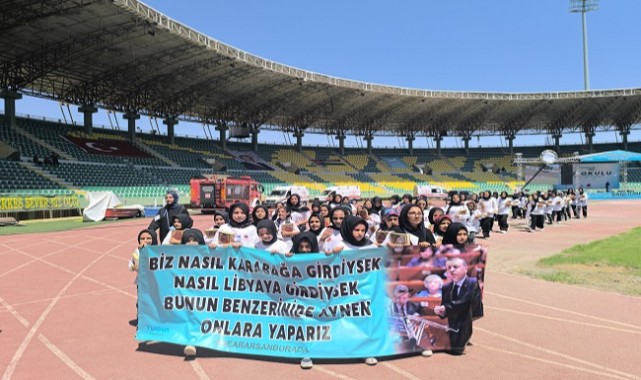 Tügva Şanlıurfa Yaz Okulları Kapanış Programı Düzenledi