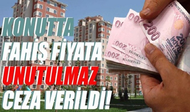 İlk Ceza Kesildi Ev Satışında Fiyat Şişiren Konut Sahibine Ceza..;