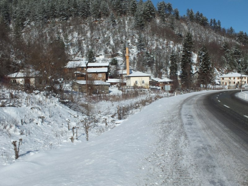 Cide Çatören Köyü ve çevresi