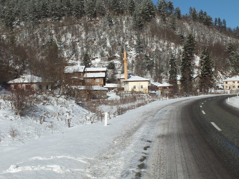 Cide Çatören Köyü ve çevresi