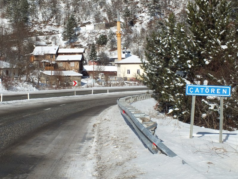 Cide Çatören Köyü ve çevresi