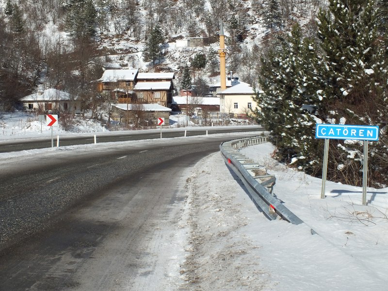 Cide Çatören Köyü ve çevresi