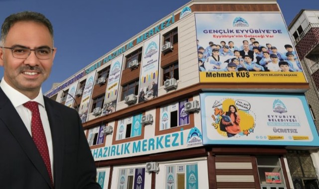 Eyyübiye'de Ücretsiz Sınav ve Etüt Merkezleri Açılışına Davet;