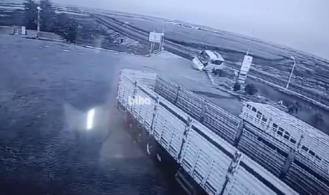 Urfa'daki Yolcu Otobüsü Kazasının Görüntüleri;