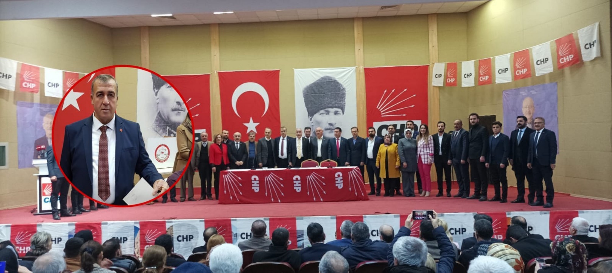 Şanlıurfa CHP İl Başkanlığı Seçimi Tamamlandı İşte Yönetime Seçilen Liste;