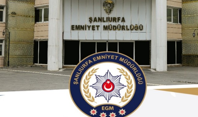 Urfa Emniyeti Teyakkuzda Aranan 346 Kişi Yakalandı