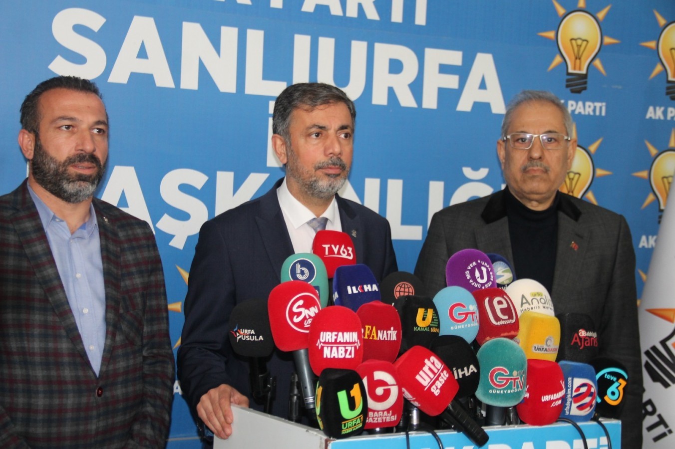 Akparti Şanlıurfa'da Seçim Startını Verdi Başkan Kırıkçı Aday Başvuruları Almaya Başladık