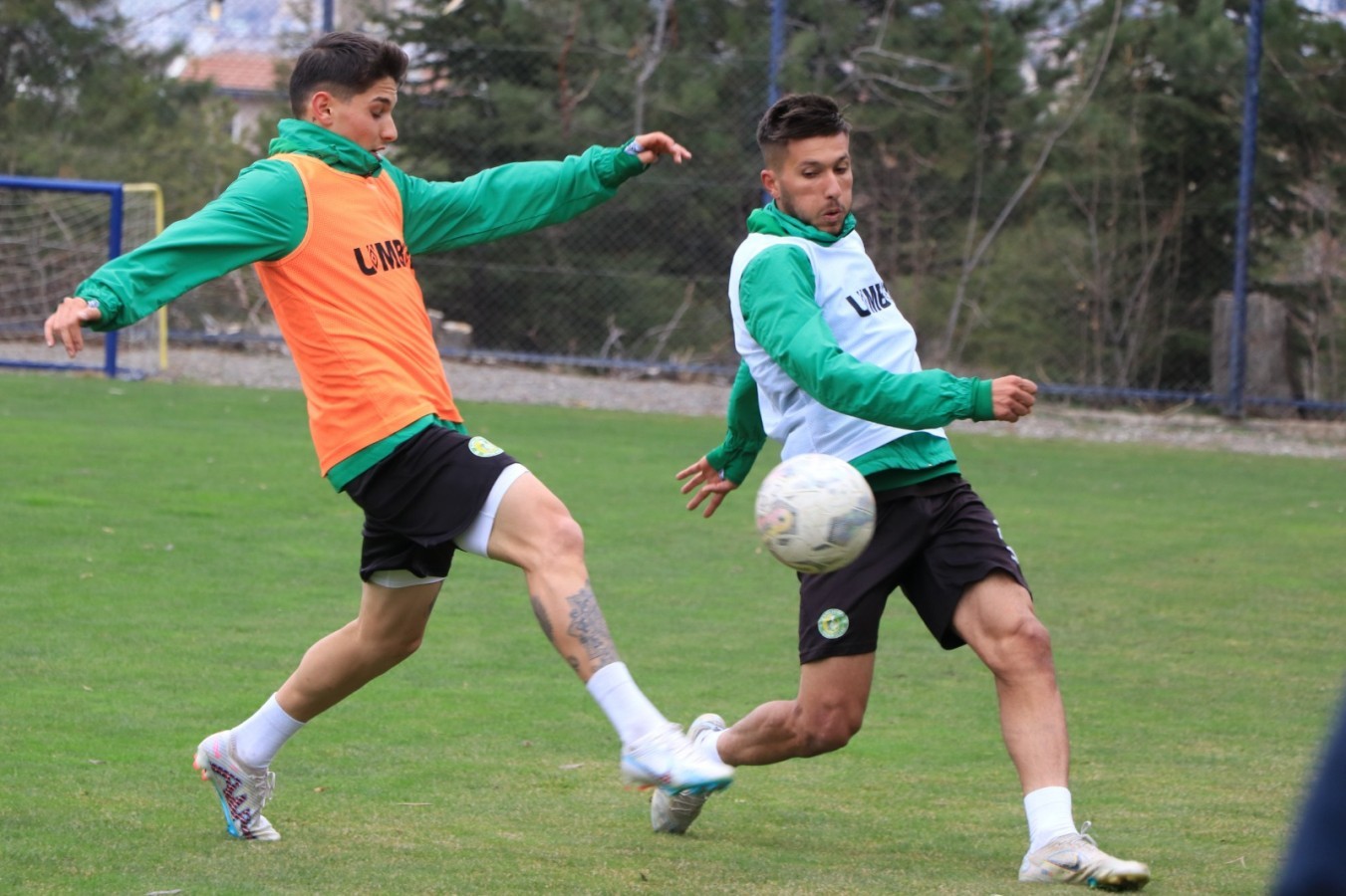 Şanlıurfaspor Ankaraspor Maçı Hazırlıklarına Devam Ediyor