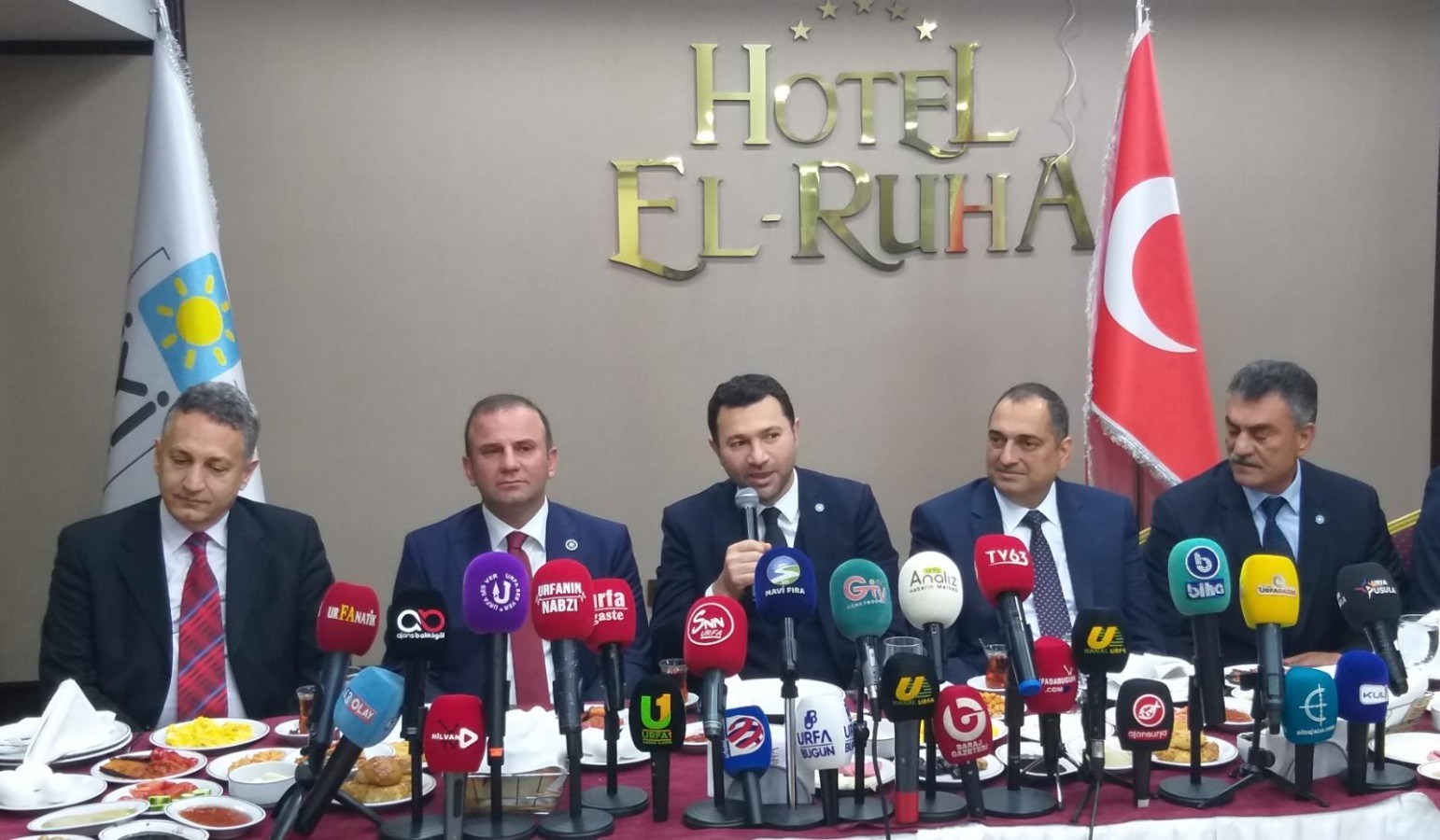 Şanlıurfa İyi Parti Milletvekili Aday Adayları Basınla Bir Araya Geldi.;