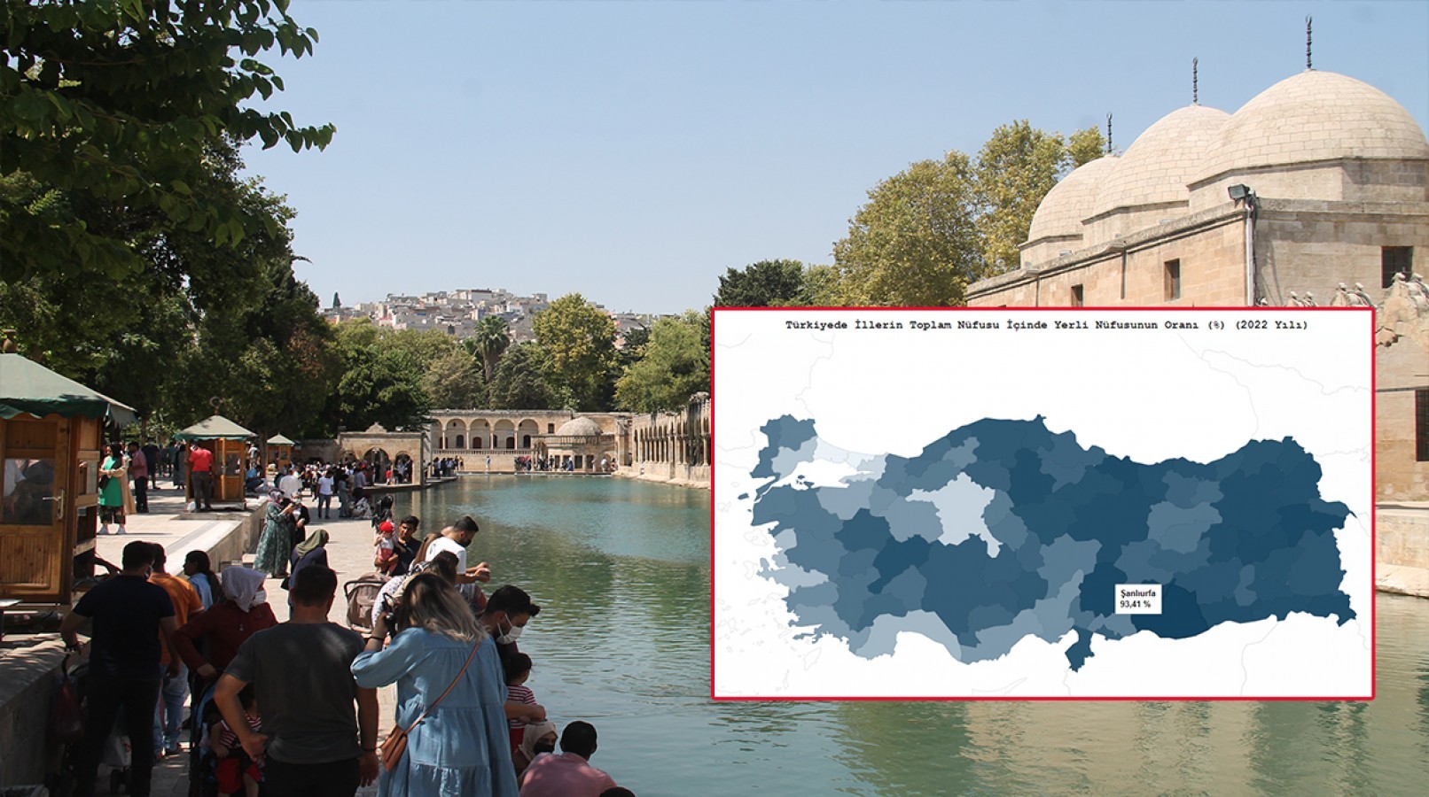 Türkiye'nin En Yerli İli Şanlıurfa TÜİK açıkladı..