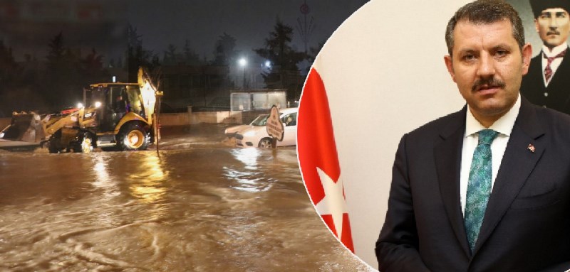 Şanlıurfa Valisinden Sondakika Uyarısı Zorunlu Değilse Dışarı Çıkmayın..;