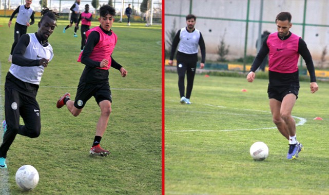 Şanlıurfaspor Giresunspor Maçına Hazırlanıyor Parola 3 Puan;