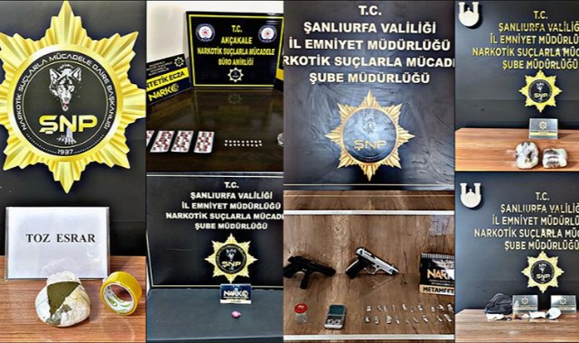 Urfa'daki Zehir Tacirlerine Nefes Aldırmıyorlar