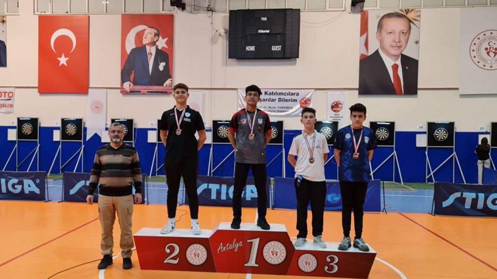 Urfalı Sporcu Türkiye Şampiyonu Oldu