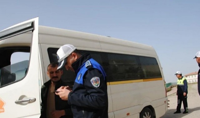 Urfa'daki Öğrenci Servisleri Denetlendi