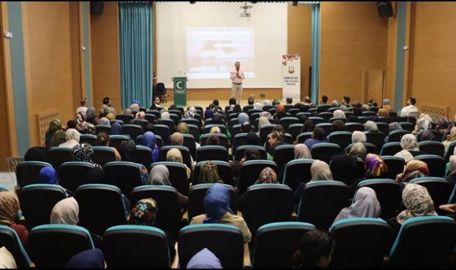 Şanlıurfa Büyükşehir Belediyesi'nden Madde Bağımlılığına Karşı Eğitim