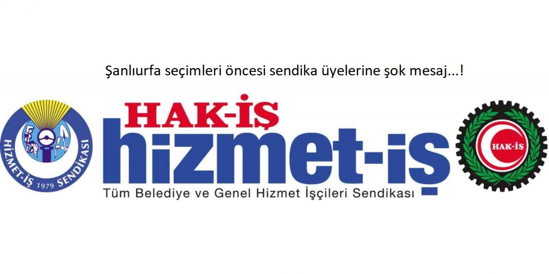 Hizmet İş Sendikası Üyelerine Şok Mesaj Başkan Adayı Mehmet Yıldırım Duyurdu;