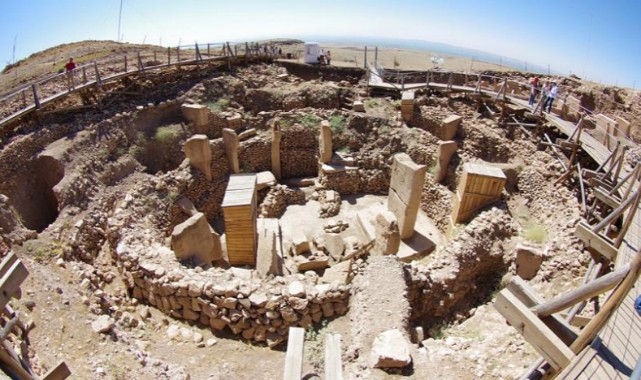 Göbeklitepe'ye Beton Döktüler İddiasına Kazı Başkanlığından Yanıt Beton Değil Doğal Harç..