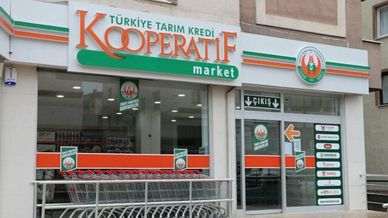 Tarım Kredi Kooperatifinden Bakkal Projesi;