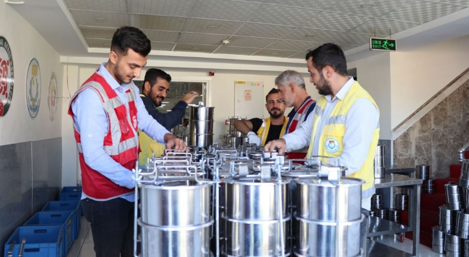 Haliliye'de 712 Haneye Günlük Sıcak Yemek Servisi