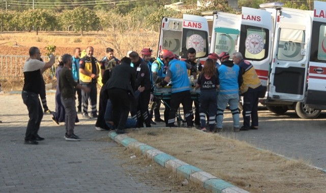 Urfa'da Sağlıkçılar Tatbikat Yaptı;